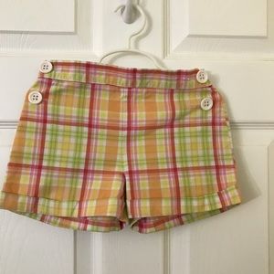Gymboree girl's shorts, size 8